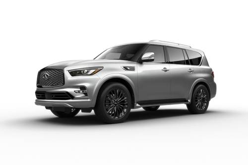 2021 INFINITI QX80 PREMIUM SELECT 4dr SUV Exterior