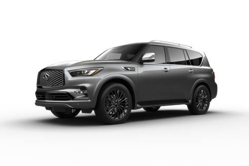 2021 INFINITI QX80 PREMIUM SELECT 4dr SUV Exterior