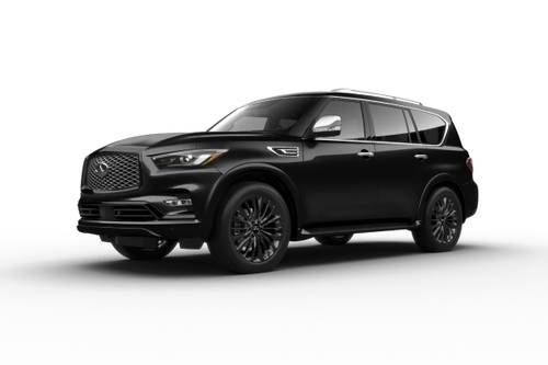 2021 INFINITI QX80 PREMIUM SELECT 4dr SUV Exterior