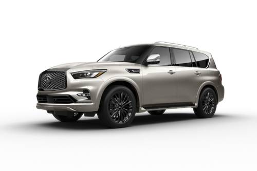 2021 INFINITI QX80 PREMIUM SELECT 4dr SUV Exterior