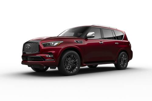 2021 INFINITI QX80 PREMIUM SELECT 4dr SUV Exterior