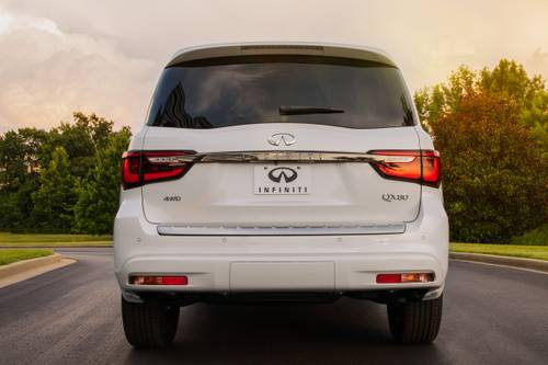 2021 INFINITI QX80 PREMIUM SELECT 4dr SUV Exterior