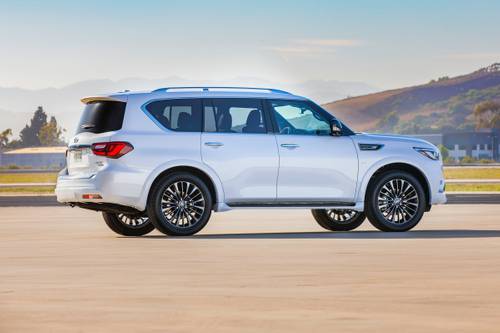 2021 INFINITI QX80 PREMIUM SELECT 4dr SUV Exterior Shown
