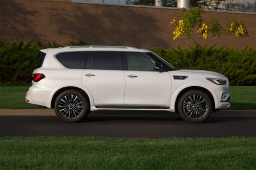 2021 INFINITI QX80 PREMIUM SELECT 4dr SUV Profile Shown