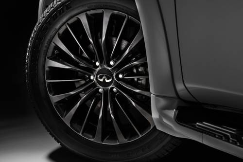 2021 INFINITI QX80 PREMIUM SELECT 4dr SUV Wheel
