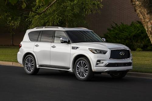 2021 INFINITI QX80 SENSORY 4dr SUV Exterior