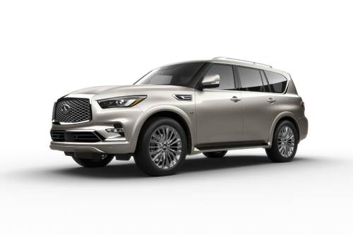 2021 INFINITI QX80 SENSORY 4dr SUV Exterior