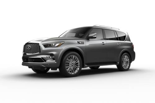 2021 INFINITI QX80 SENSORY 4dr SUV Exterior