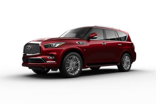 2021 INFINITI QX80 SENSORY 4dr SUV Exterior