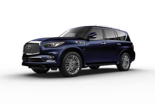 2021 INFINITI QX80 SENSORY 4dr SUV Exterior