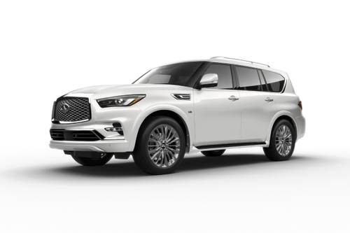 2021 INFINITI QX80 SENSORY 4dr SUV Exterior