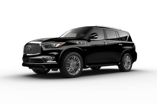 2021 INFINITI QX80 SENSORY 4dr SUV Exterior