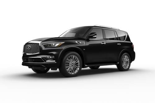 2021 INFINITI QX80 SENSORY 4dr SUV Exterior