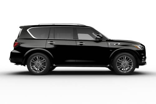 2021 INFINITI QX80 SENSORY 4dr SUV Profile