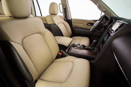 2022 INFINITI QX80 PREMIUM SELECT 4dr SUV Interior