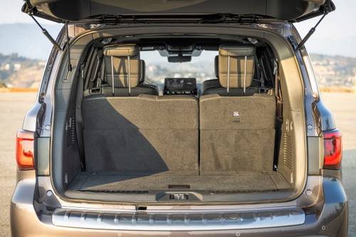 2022 INFINITI QX80 SENSORY 4dr SUV Cargo Area