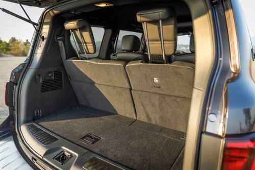 2022 INFINITI QX80 SENSORY 4dr SUV Cargo Area