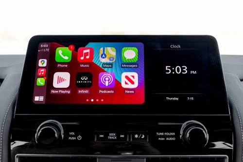 2022 INFINITI QX80 SENSORY 4dr SUV Center Console
