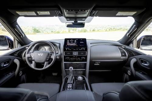 2022 INFINITI QX80 SENSORY 4dr SUV Dashboard