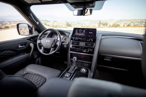 2022 INFINITI QX80 SENSORY 4dr SUV Dashboard