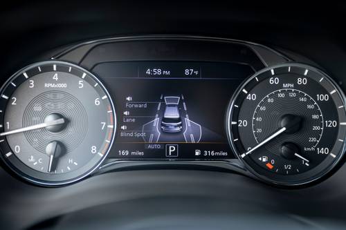 2022 INFINITI QX80 SENSORY 4dr SUV Gauge Cluster