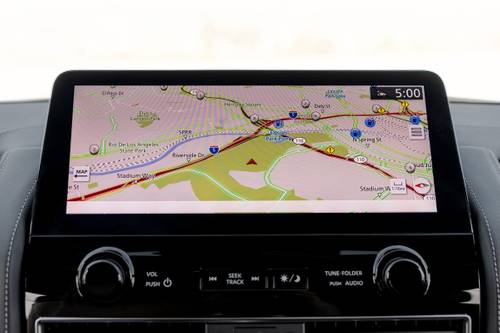 2022 INFINITI QX80 SENSORY 4dr SUV Navigation System