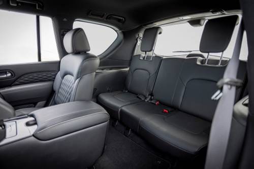 2022 INFINITI QX80 SENSORY 4dr SUV Rear Interior
