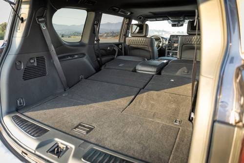 2022 INFINITI QX80 SENSORY 4dr SUV Rear Seats Down