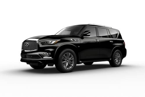 INFINITI QX80 LUXE 4dr SUV Exterior