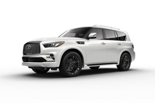 INFINITI QX80 PREMIUM SELECT 4dr SUV Exterior
