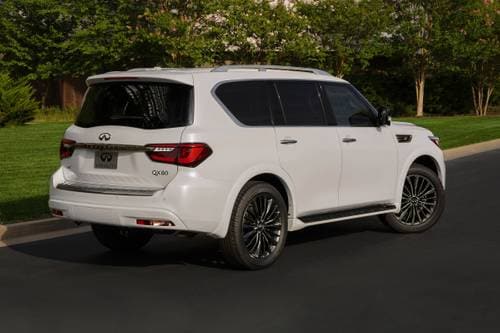 INFINITI QX80 PREMIUM SELECT 4dr SUV Exterior