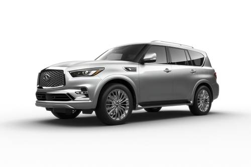INFINITI QX80 SENSORY 4dr SUV Exterior