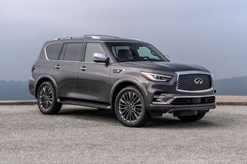 INFINITI QX80 SENSORY 4dr SUV Exterior