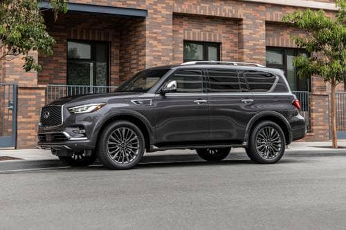 INFINITI QX80 SENSORY 4dr SUV Exterior