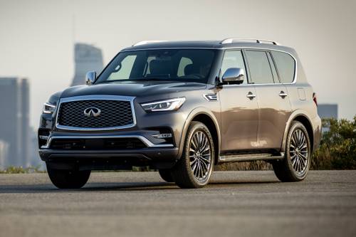 INFINITI QX80 SENSORY 4dr SUV Exterior