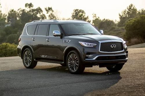 INFINITI QX80 SENSORY 4dr SUV Exterior