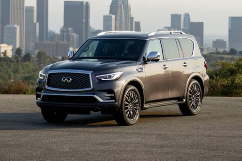 INFINITI QX80 SENSORY 4dr SUV Exterior