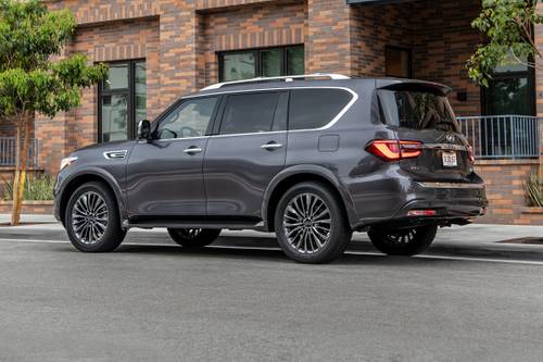 INFINITI QX80 SENSORY 4dr SUV Exterior