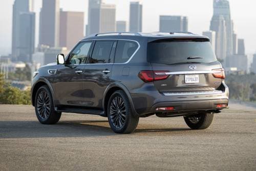 INFINITI QX80 SENSORY 4dr SUV Exterior