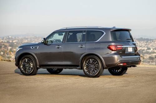 INFINITI QX80 SENSORY 4dr SUV Exterior