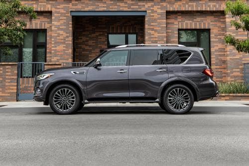 INFINITI QX80 SENSORY 4dr SUV Profile