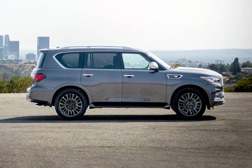 INFINITI QX80 SENSORY 4dr SUV Profile