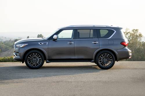 INFINITI QX80 SENSORY 4dr SUV Profile