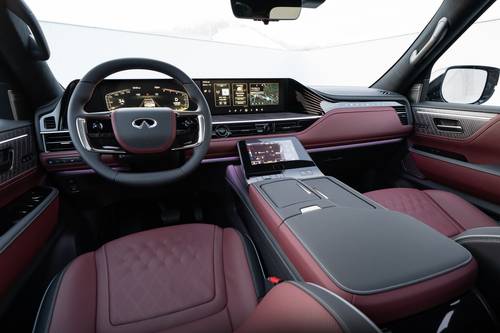 2025 INFINITI QX80 AUTOGRAPH 4dr SUV Dashboard