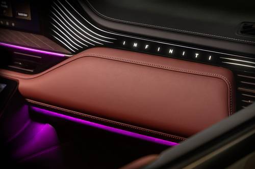 2025 INFINITI QX80 AUTOGRAPH 4dr SUV Interior Detail