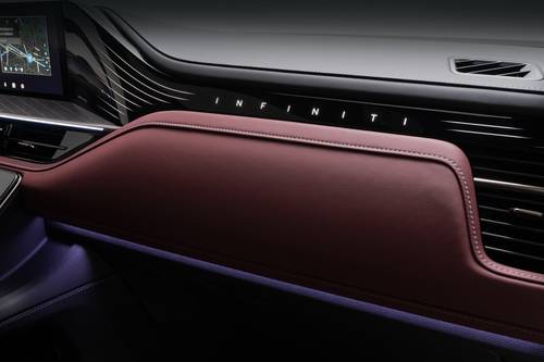 2025 INFINITI QX80 AUTOGRAPH 4dr SUV Interior Detail