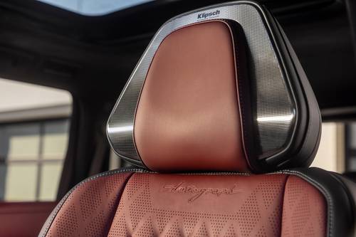 2025 INFINITI QX80 AUTOGRAPH 4dr SUV Interior Detail