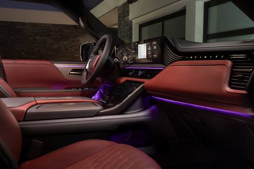 2025 INFINITI QX80 AUTOGRAPH 4dr SUV Interior Detail