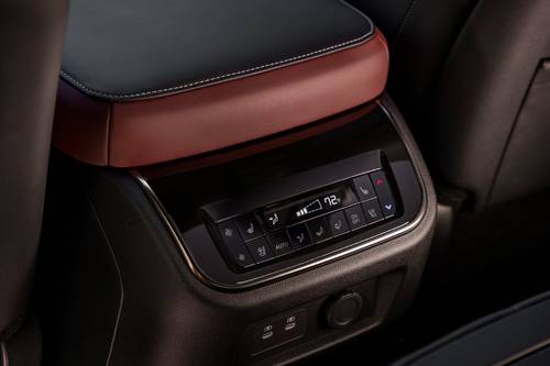 2025 INFINITI QX80 AUTOGRAPH 4dr SUV Interior Detail