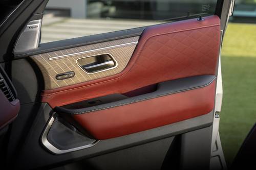 2025 INFINITI QX80 AUTOGRAPH 4dr SUV Interior Detail